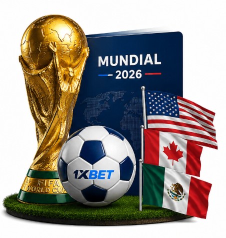 1xbet Apostar en el Mundial